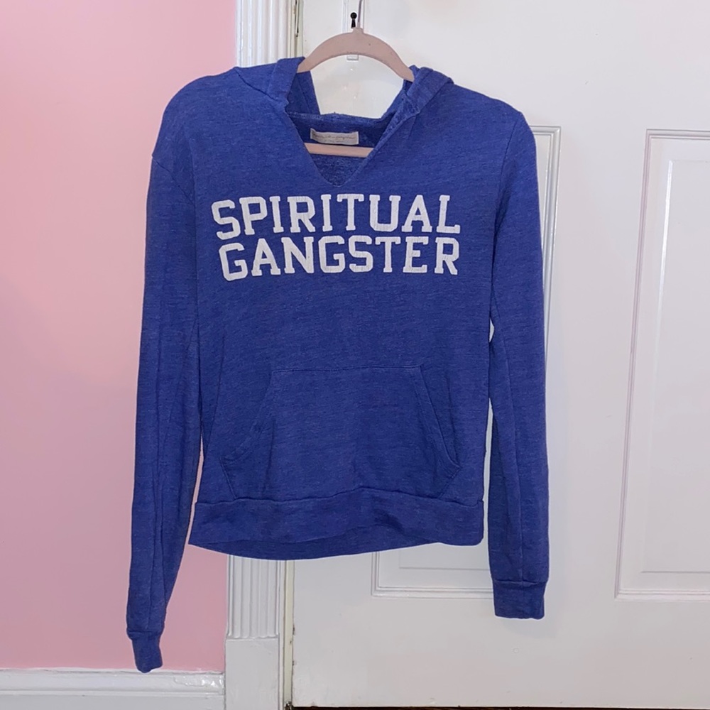 spiritual gangster hoodie
